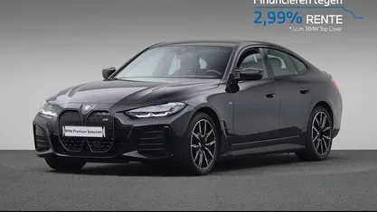 Occasion BMW i4 Executive 400 kW (544 PK) 2023 Zwart Sedan