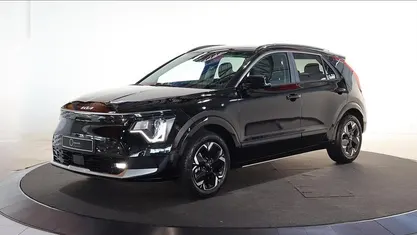 Zwart Nieuw 2025 Kia e-Niro Advance SUV | € 37.800 (Eerlijke prijs)