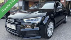 Zwart, metallic lak Gebruikt 2020 Audi A3 Sportback S-Line Hatchback | € 23.950 (Super prijs)