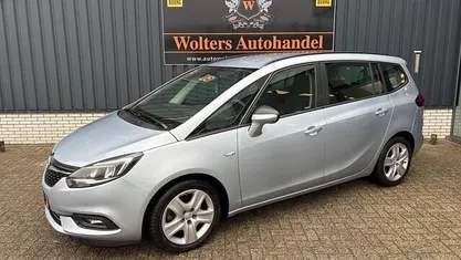 Occasion Opel Zafira Edition 140 PK (102 kW) 2017 Grijs MPV