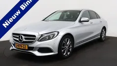 Grijs Gebruikt 2016 Mercedes C180 Ambition Sedan | € 19.500 (Goede deal)