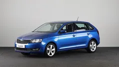 Blauw Gebruikt 2018 Skoda Rapid Clever Hatchback | € 12.849 (Goede deal)