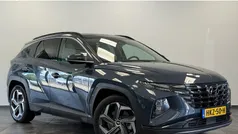 Blauw Gebruikt 2022 Hyundai Tucson Premium SUV | € 33.445 (Eerlijke prijs)