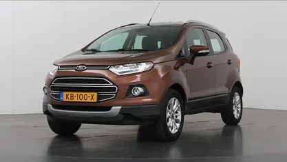 Grijs Gebruikt 2016 Ford Ecosport Titanium SUV | € 11.330 (Eerlijke prijs)