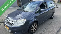 Grijs Gebruikt 2008 Opel Zafira MPV | € 1.950 (Goede deal)