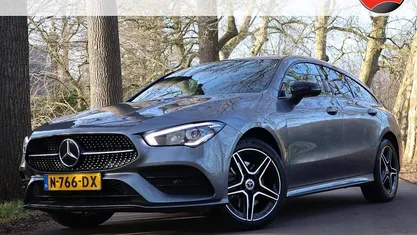 Occasion 2021 Mercedes CLA250e Shooting Brake Business Stationwagen | € 25.900 (Goede deal)
