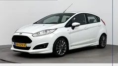 Wit Gebruikt 2017 Ford Fiesta ST-Line Hatchback | € 9.900 (Eerlijke prijs)