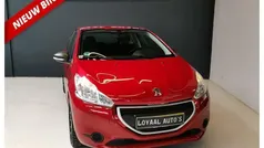Rood Gebruikt 2014 Peugeot 208 Active Hatchback | € 5.499 (Eerlijke prijs)