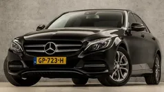 Zwart, metallic lak Gebruikt 2014 Mercedes C180 Prestige Sedan | € 17.445 (Goede deal)