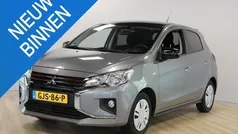 Grijs Gebruikt 2021 Mitsubishi Space Star Active Hatchback | € 13.950 (Eerlijke prijs)