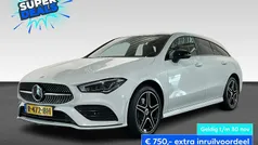 Wit Gebruikt 2022 Mercedes CLA250e Shooting Brake AMG line Stationwagen | € 33.990 (Eerlijke prijs)