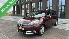 Rood Gebruikt 2014 Renault Grand Scénic III Authentique MPV | € 4.950 (Goede deal)