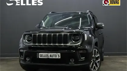 Zwart Occasion 2022 Jeep Renegade Limited SUV | € 25.000 (Eerlijke prijs)
