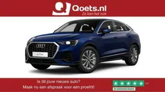 Blauw, metallic lak Gebruikt 2022 Audi Q3 Sportback Business SUV | € 41.950 (Eerlijke prijs)