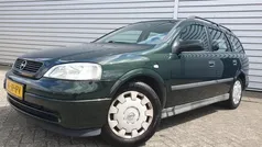Groen Gebruikt 2002 Opel Astra Edition Stationwagen | € 999 (Eerlijke prijs)