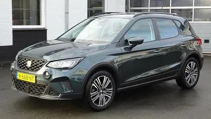 Occasion Seat Arona Business 97 PK (71 kW) 2022 Groen (metallic) SUV