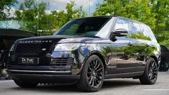 Zwart, metallic lak Gebruikt 2018 Land Rover Range Rover SUV | € 49.888 (Eerlijke prijs)