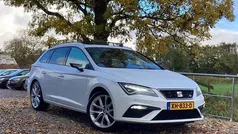 Wit Gebruikt 2019 Seat Leon ST FR Stationwagen | € 13.975 (Eerlijke prijs)