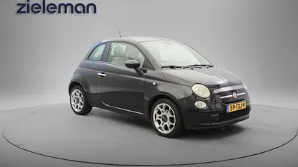 Zwart Occasion 2012 Fiat 500 Pop Hatchback | € 4.345 (Goede deal)
