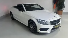 Wit Gebruikt 2017 Mercedes C43 AMG AMG Cabriolet | € 41.850 (Eerlijke prijs)