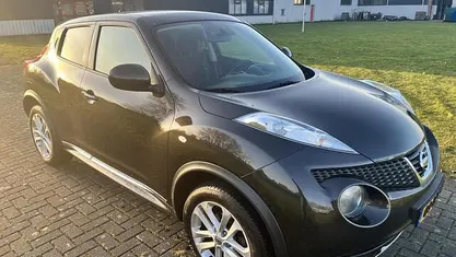 Bruin Occasion 2011 Nissan Juke Acenta SUV | € 4.949 (Eerlijke prijs)