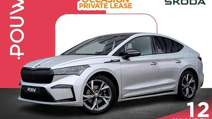 Grijs Gebruikt 2023 Skoda Enyaq iV SportLine SUV | € 34.900 (Eerlijke prijs)