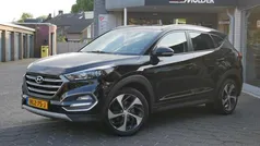 Zwart Gebruikt 2018 Hyundai Tucson Comfort SUV | € 21.950 (Eerlijke prijs)