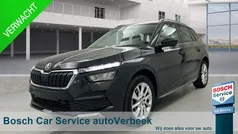 Zwart Gebruikt 2020 Skoda Kamiq Style SUV | € 21.990 (Goede deal)