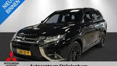 Zwart Gebruikt 2018 Mitsubishi Outlander Edition SUV | € 24.530 (Eerlijke prijs)