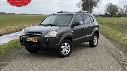Occasion Hyundai Tucson Dynamiq 140 PK (102 kW) 2007 Grijs SUV