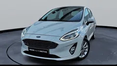 Wit Gebruikt 2020 Ford Fiesta Titanium Hatchback | € 15.945 (Eerlijke prijs)