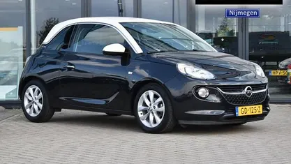 Occasion Opel Adam Jam 90 PK (66 kW) 2015 Zwart Hatchback