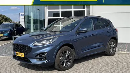Blauw Gebruikt 2022 Ford Kuga ST-Line SUV | € 24.945 (Goede deal)