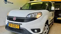 Wit Gebruikt 2015 Fiat Doblò MPV | € 4.495 (Goede deal)
