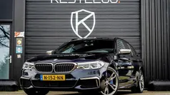 Zwart Gebruikt 2018 BMW M550 Sport Line Sedan | € 32.996 (Super prijs)