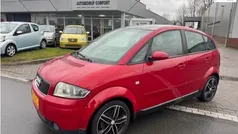 Rood Gebruikt 2002 Audi A2 S-Line Hatchback | € 2.499 (Eerlijke prijs)