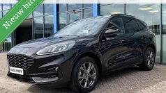 Zwart Gebruikt 2022 Ford Kuga ST-Line SUV | € 27.900 (Eerlijke prijs)