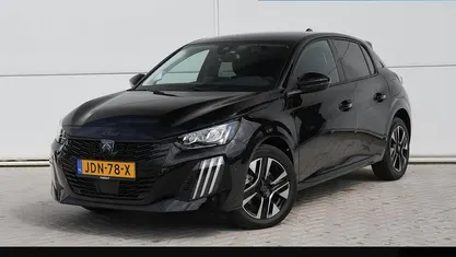 Nieuw Peugeot 208 Allure 110 PK (80 kW) 2025 Zwart Hatchback