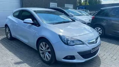 Occasion Opel Astra Sport 110 PK (80 kW) 2014 Grijs Hatchback