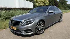 Grijs, metallic lak Gebruikt 2015 Mercedes S500 Prestige Sedan | € 26.999 (Goede deal)