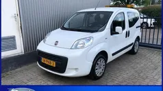 Wit Gebruikt 2011 Fiat Qubo Pop MPV | € 4.495