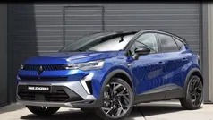 Bleu iron + dakkleur noir étoilé Nieuw 2025 Renault Captur Esprit Alpine SUV | € 36.661 (Eerlijke prijs)