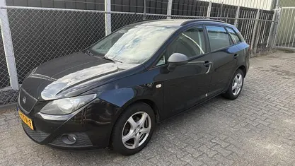 Zwart Gebruikt 2012 Seat Ibiza ST Ecomotive Stationwagen | € 1.250 (Goede deal)