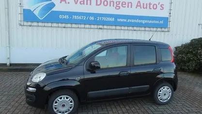 Occasion Fiat Panda 60 PK (44 kW) 2014 Zwart Hatchback