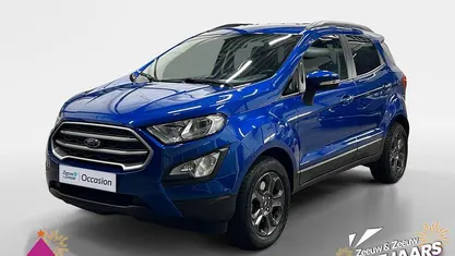Blue lightning (pn4e3) Gebruikt 2020 Ford Ecosport Trend SUV | € 15.245 (Goede deal)