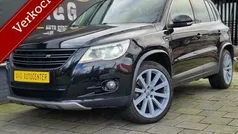 Zwart Gebruikt 2009 VW Tiguan R-line SUV | € 9.995 (Eerlijke prijs)