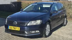 Blauw Gebruikt 2011 VW Passat Comfortline Stationwagen | € 5.499 (Eerlijke prijs)