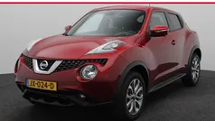 Rood Gebruikt 2016 Nissan Juke S SUV | € 11.445 (Eerlijke prijs)