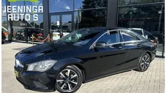 Zwart Gebruikt 2014 Mercedes CLA180 Prestige Sedan | € 12.900 (Eerlijke prijs)