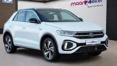 Wit Gebruikt 2022 VW T-Roc R-line SUV | € 25.950 (Eerlijke prijs)